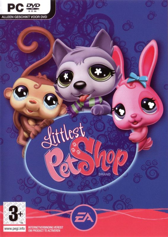 Littlest Pet Shop box art for Wii